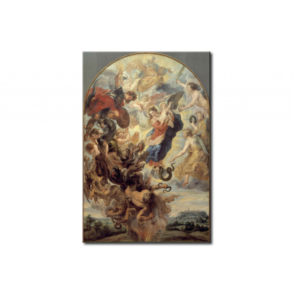 Schilderij  Peter Paul Rubens: The Apocalyptic Woman