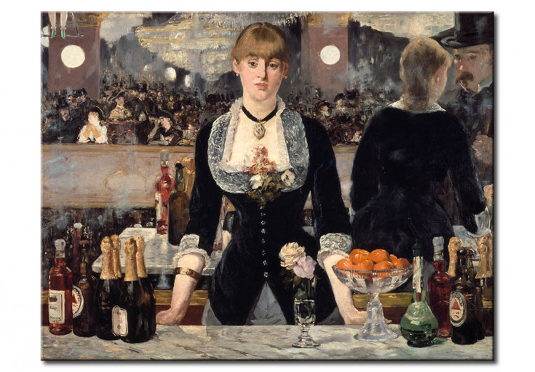 Tableau Un bar aux Folies-Bergère - Edouard Manet - Reproductions