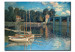 Reproduction de tableau Le Pont d'Argenteuil  51043