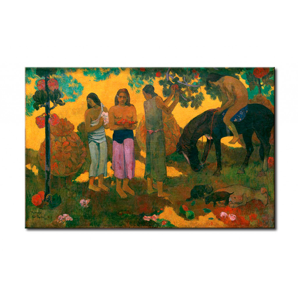 Schilderij  Paul Gauguin: Ruperupe