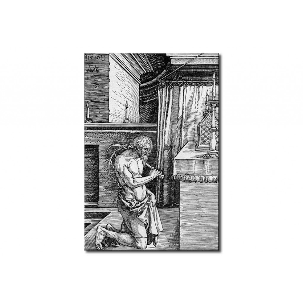 Schilderij  Albrecht Dürer: The Penitent
