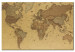 Ozdobna tablica korkowa Starożytna mapa świata [Mapa korkowa] 95943 additionalThumb 2