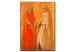 Kunstkopie Two holy Carmelites 110653
