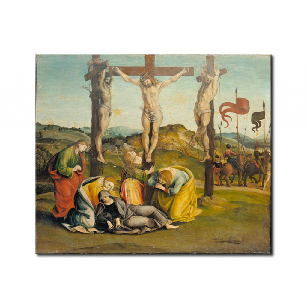Schilderij  Luca Signorelli: Crucifixion