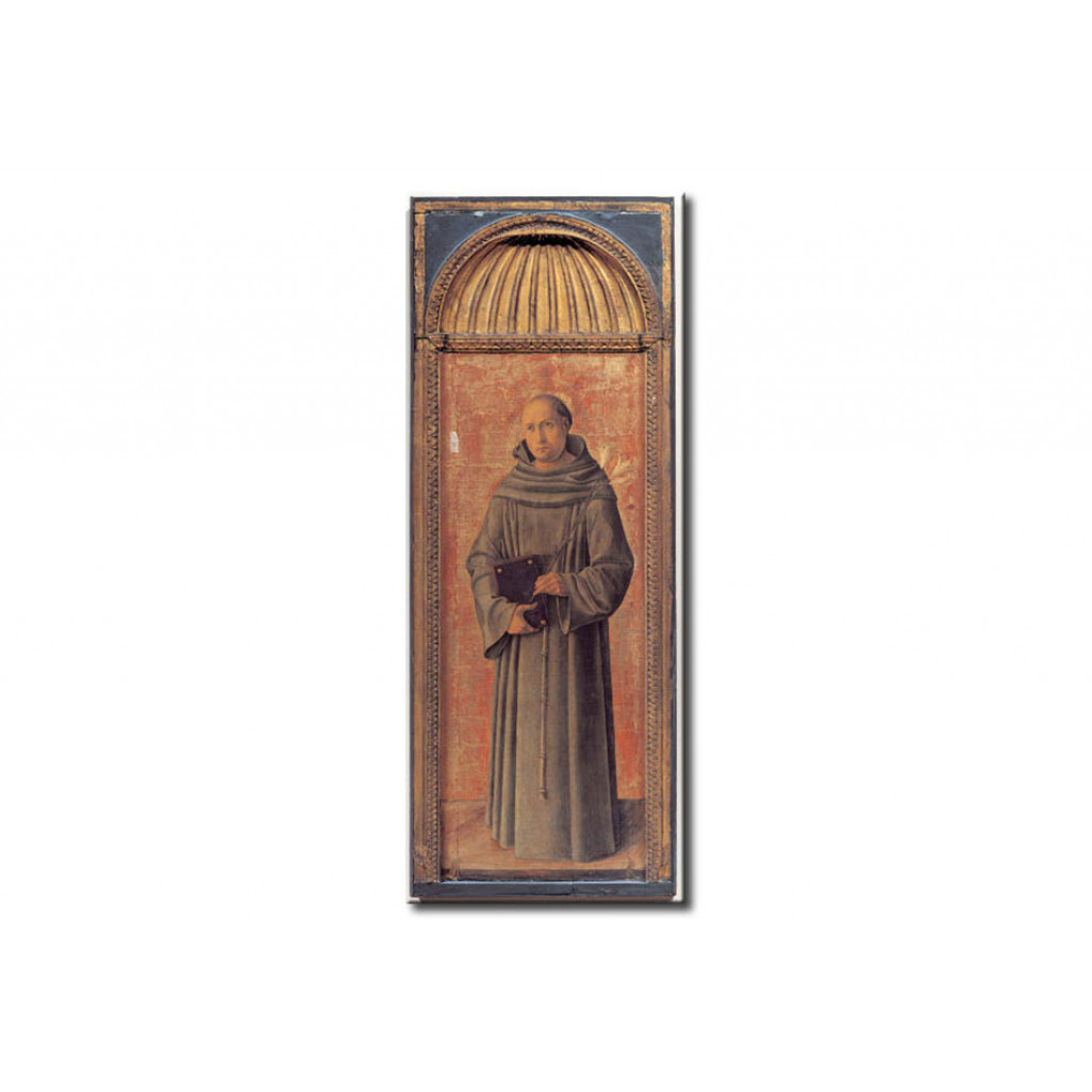 Schilderij  Giovanni Bellini: Saint Anthony Of Padua