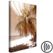 Obraz Palmowy cień (1-częściowy) pionowy 123753 additionalThumb 6
