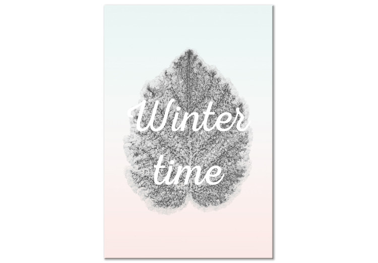 Canvas Winter Time (1 Part) Vertical