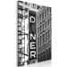 Canvas Art Print New York Neon Sign (1 Part) Vertical 129753 additionalThumb 2