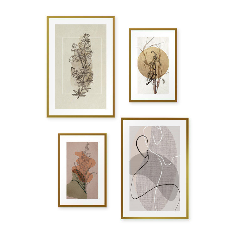 Posters collage Flora Minimalism 131553 additionalImage 1