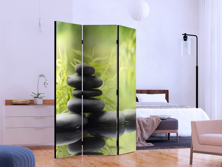 Folding Screen Serenity of nature [Room Dividers] 133253 additionalImage 2