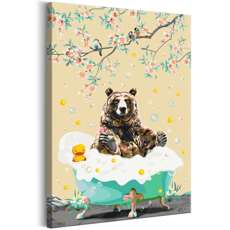 Paint by number Bathing Bear 135253 additionalImage 6