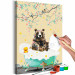 Paint by Number Kit Bathing Bear 135253 additionalThumb 3