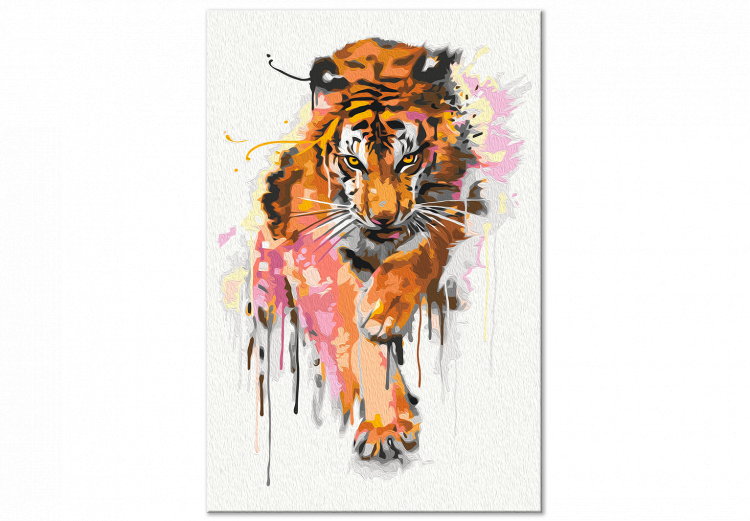 Paint by number Pink Tiger 143653 additionalImage 5