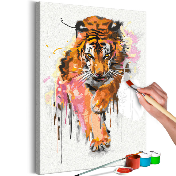 Paint by number Pink Tiger 143653 additionalImage 4