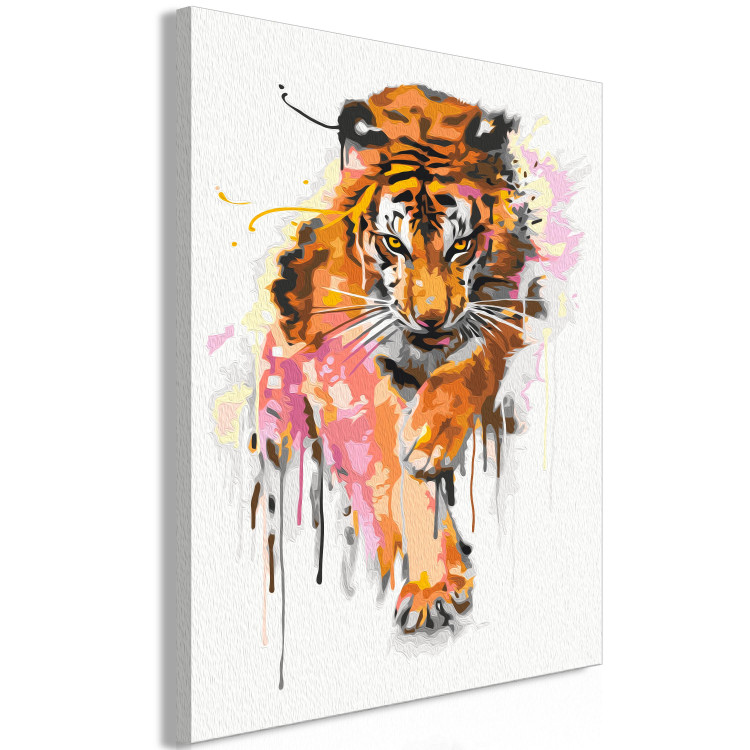 Paint by number Pink Tiger 143653 additionalImage 7
