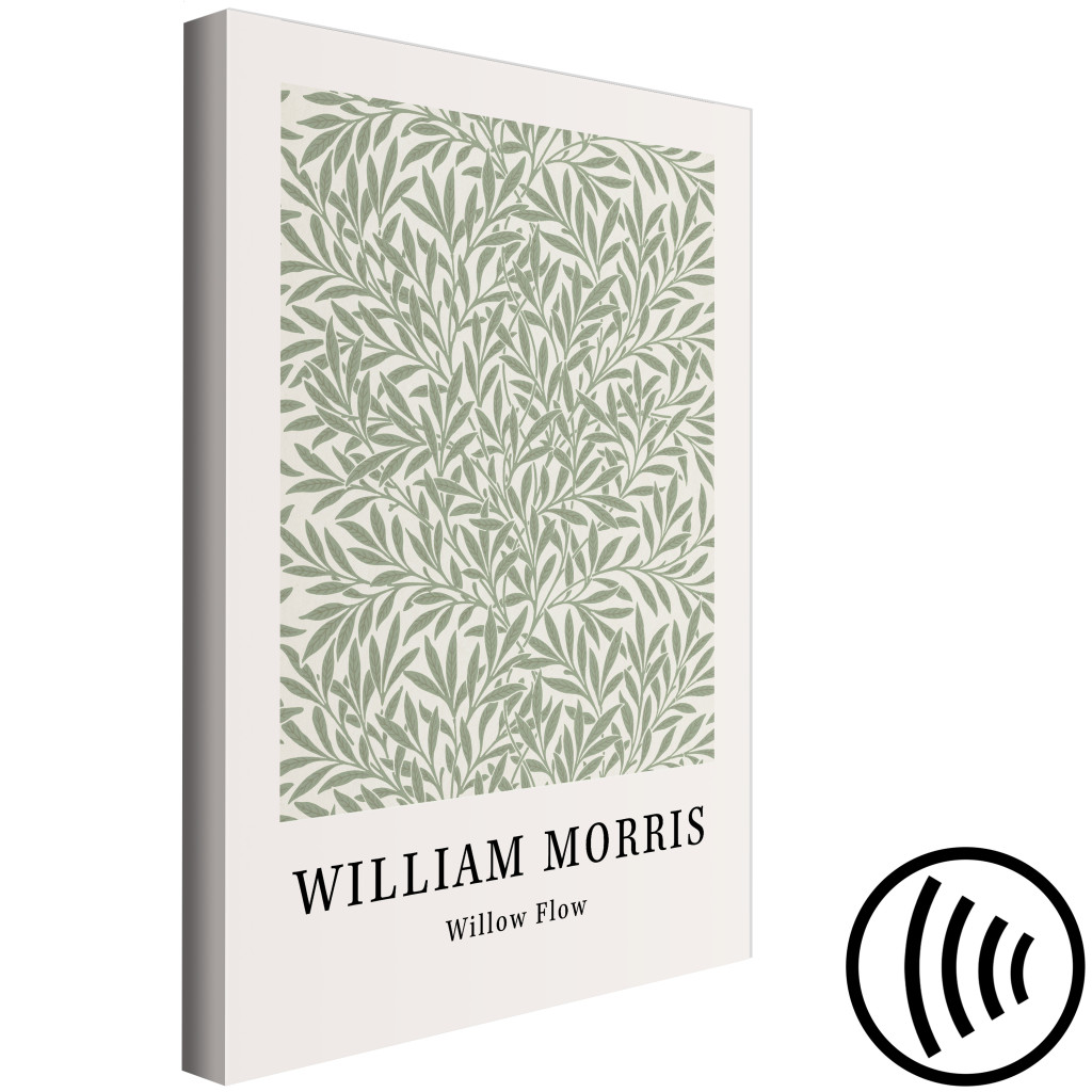 Quadro Em Tela Willow Flow - Nature Through The Eyes Of William Morris