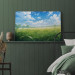 Canvas Print Digital Landscape - A Spring Meadow in the Style of a Computer Game 150653 additionalThumb 9