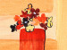 Tableau contemporain Nature morte (1 pièce) - Composition de pommes et de fleurs 48453 additionalThumb 2