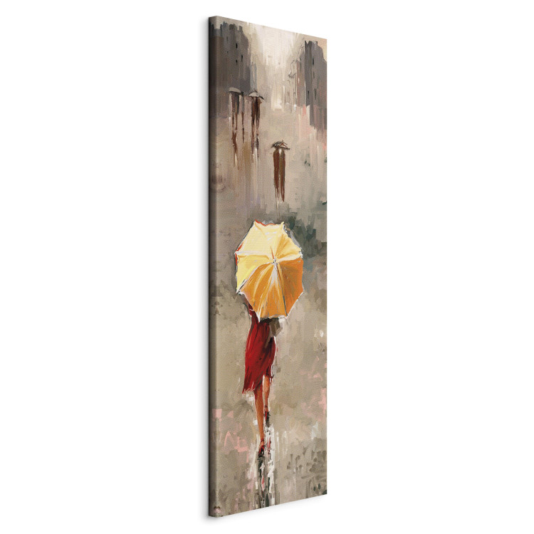 Canvas Print Beauty in the rain 48953 additionalImage 2