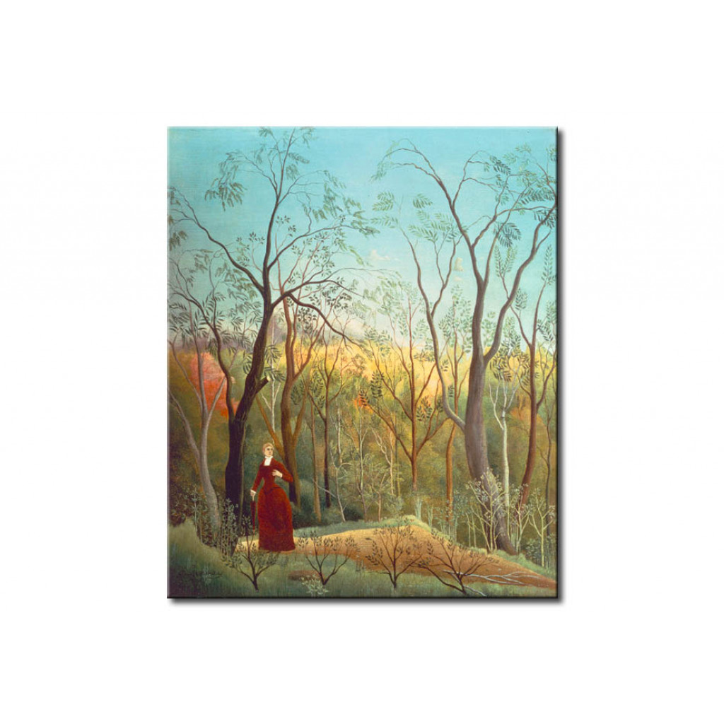 Schilderij  Henri Rousseau: Anticipation