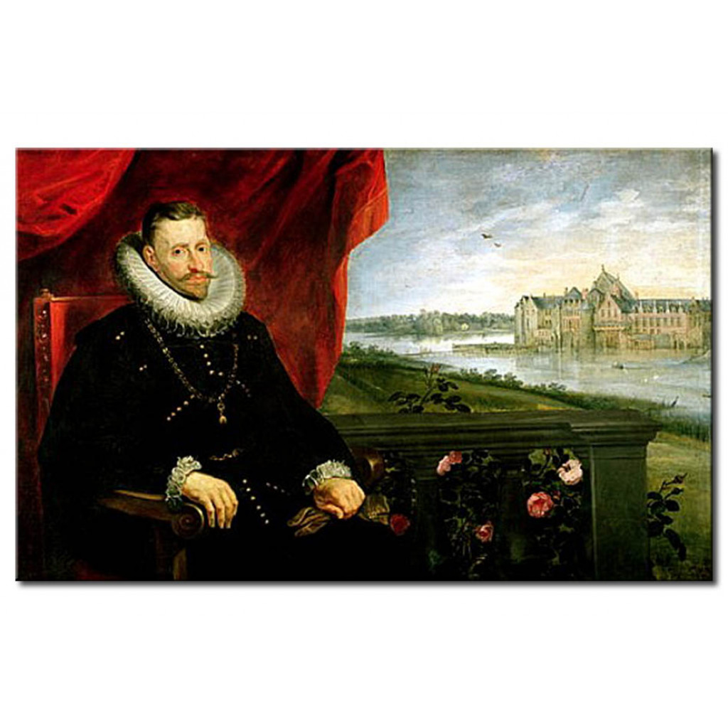 Schilderij  Peter Paul Rubens: Albert Of Habsbourg