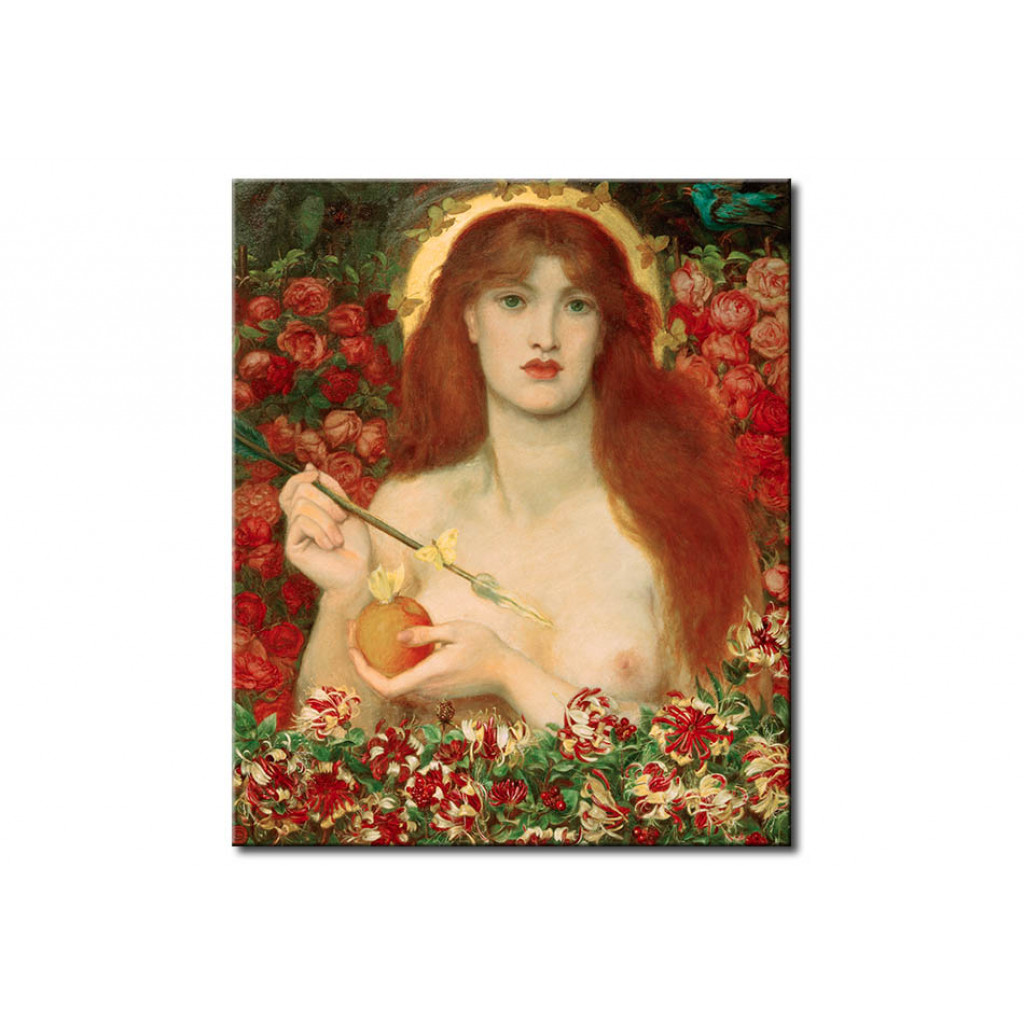 Schilderij  Dante Gabriel Rossetti: Venus Verticordia
