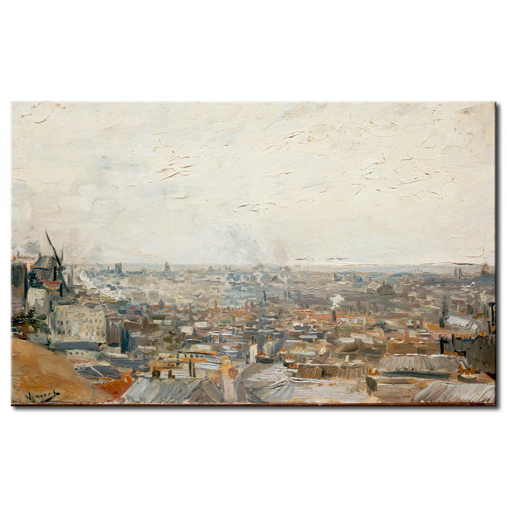 Reprodukcja Obrazu Vue Sur Montmartre