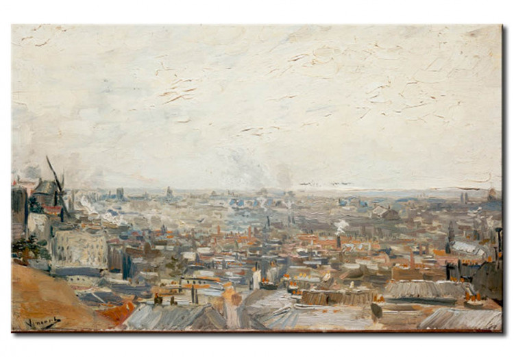 Quadro famoso Vista di Montmartre 52253