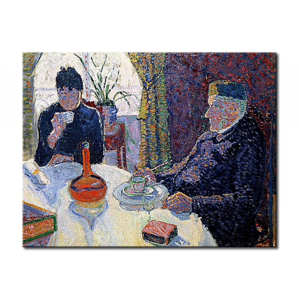 Schilderij  Paul Signac: Study For The Dining Room