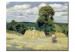 Riproduzione quadro La raccolta, la raccolta di Montfoucault, Mayenne 53653