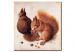 Wandbild Eichhörnchen 53853