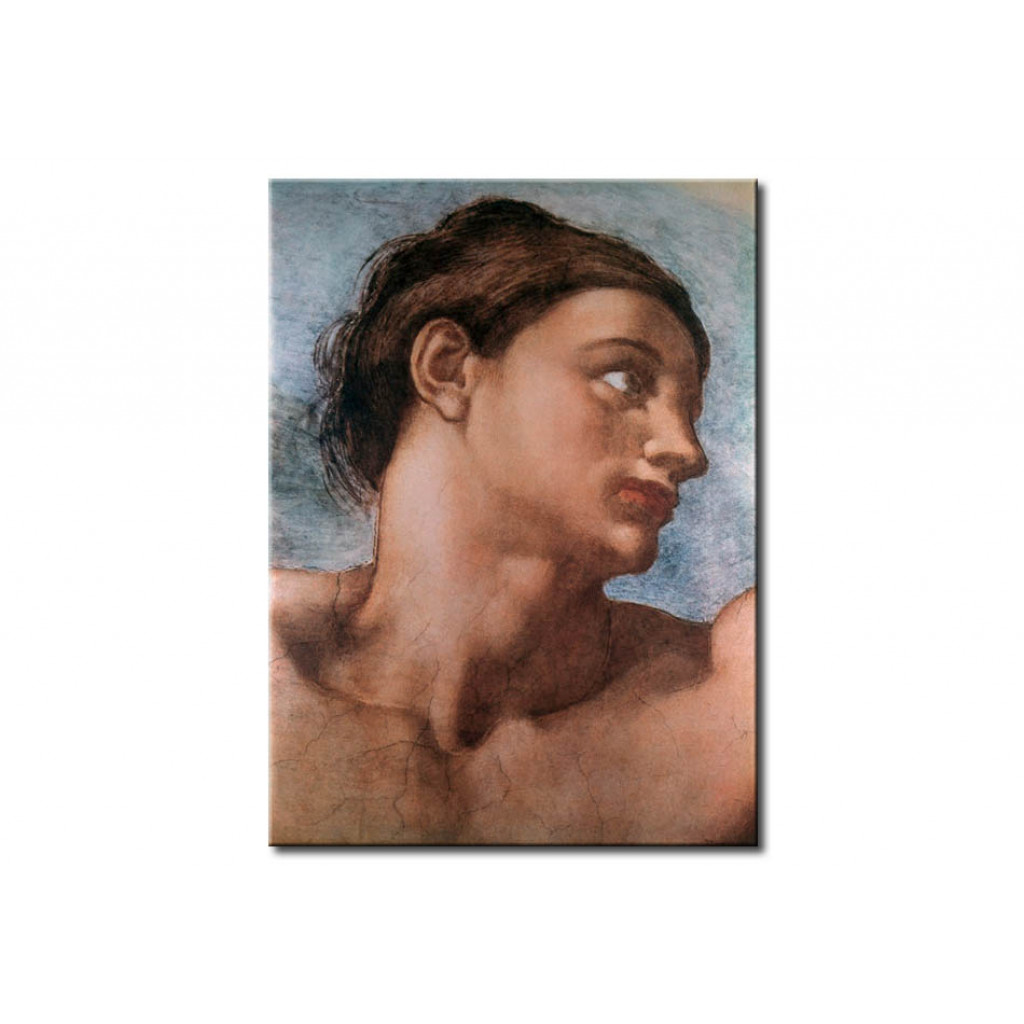 Schilderij  Michelangelo: The Creation Of Adam