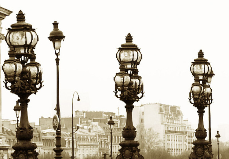 Wandbild Romantischer Spaziergang in Paris 58453 additionalImage 4