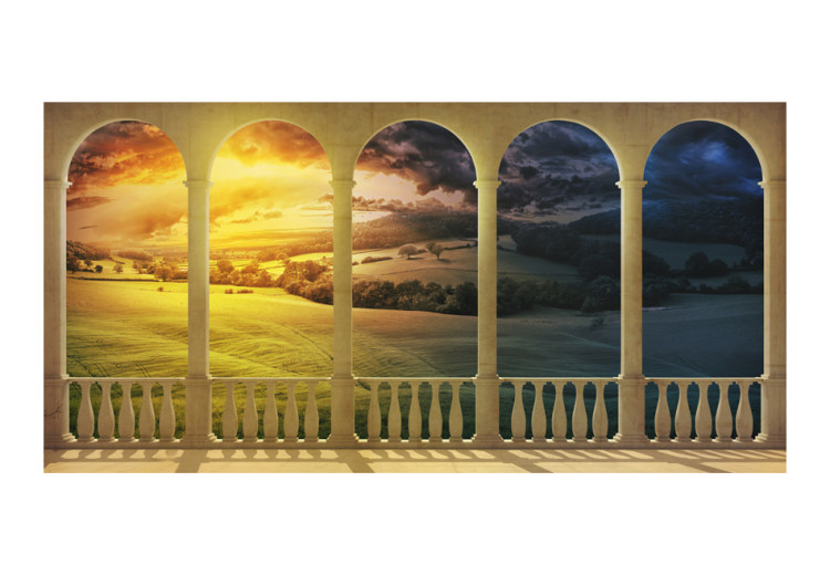 Mural de parede Dream about magical fields 59753 additionalImage 1