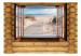 Carta da parati moderna Beach outside the window 60153 additionalThumb 1