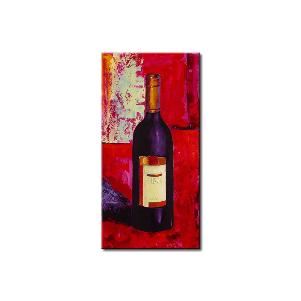 Schilderij  Keuken: Rode Wijn