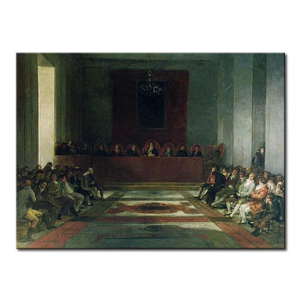 Schilderij  Francisco Goya: The Junta Of The Philippines