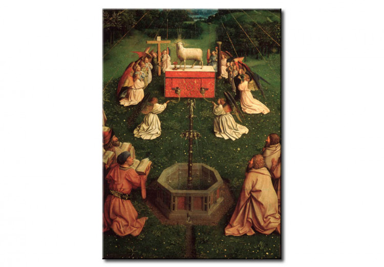 Riproduzione Adoration of the Lamb 109263