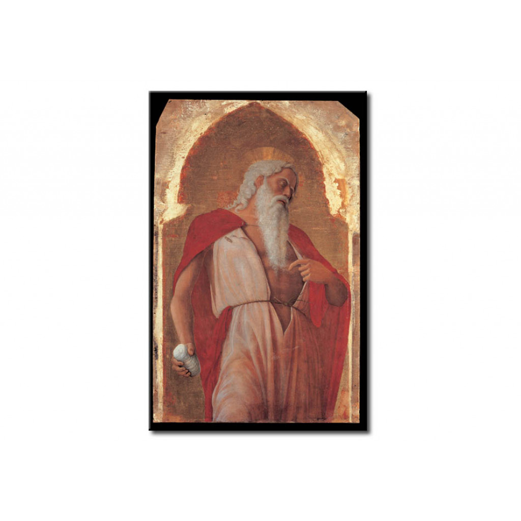 Schilderij  Andrea Mantegna: Saint Jerome