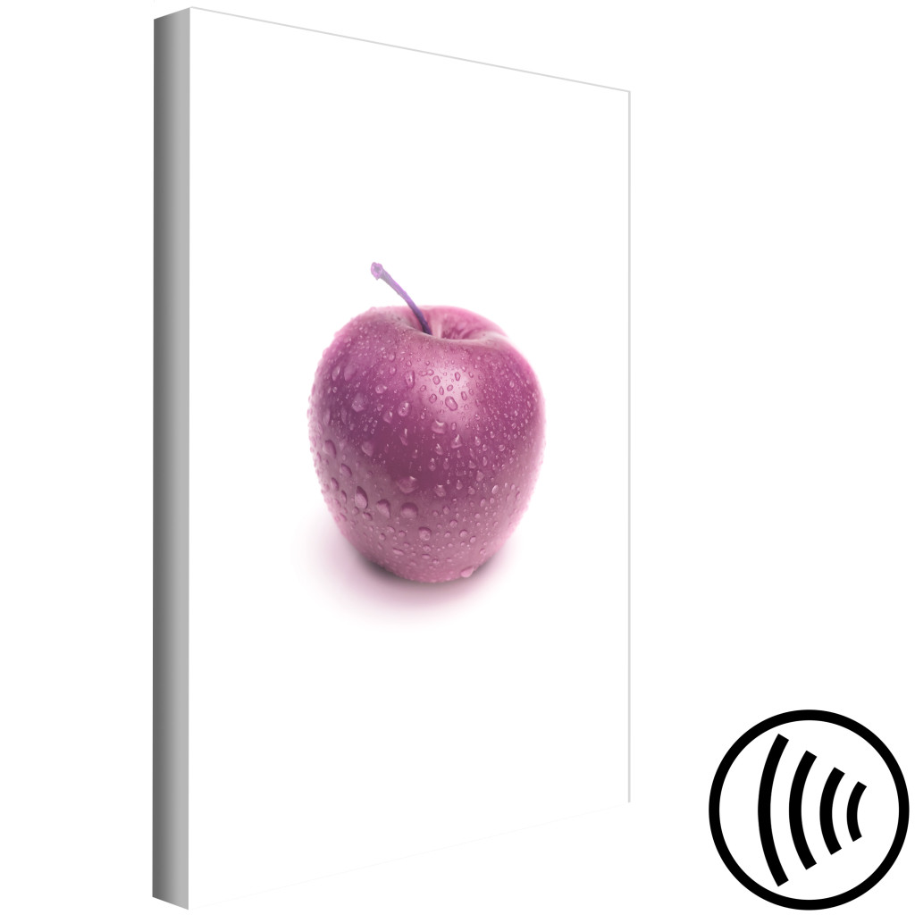 Schilderij  Fruit: Apple (1 Part) Vertical