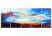 Canvas Colourful Sky (5 Parts) Narrow 123063