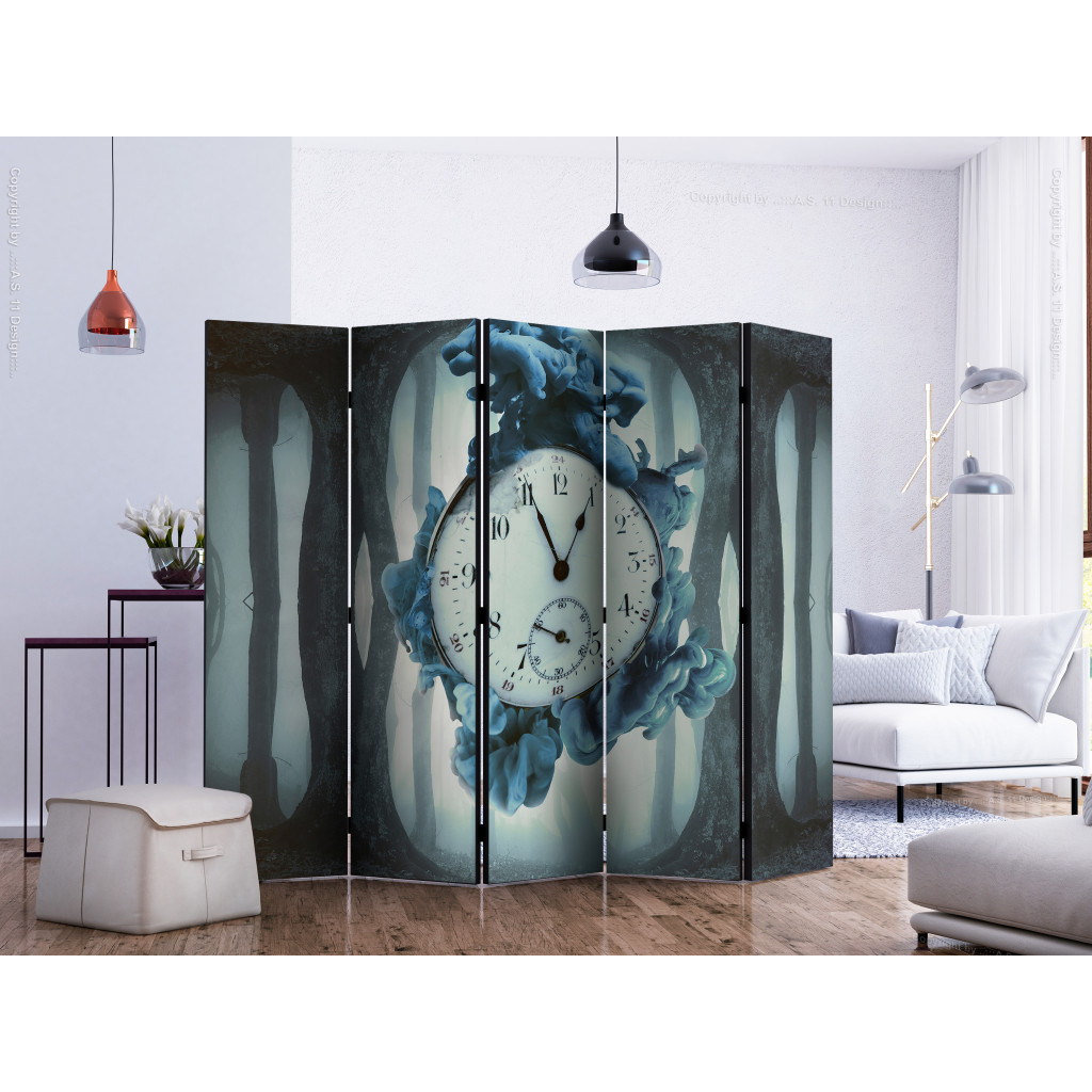 Biombo Decorativo Surrealism Of Time II [Room Dividers]