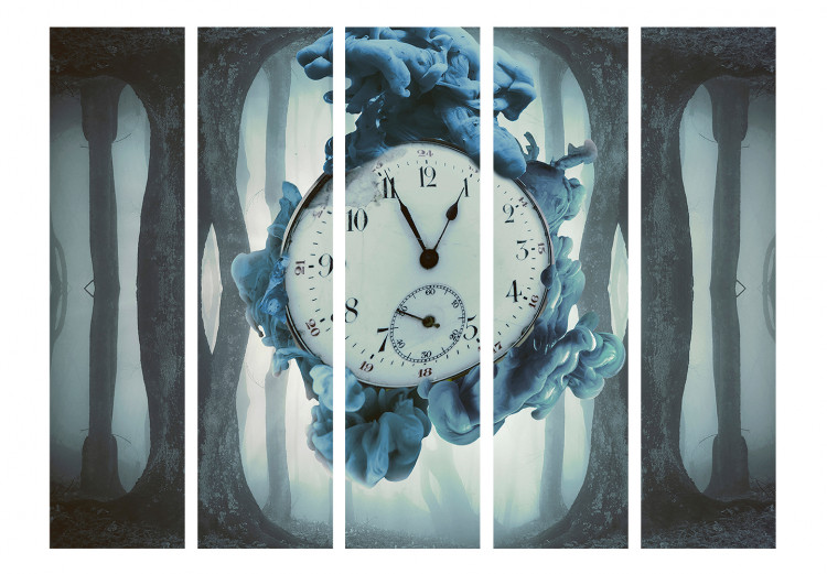 Paravento design Surrealism of time II [Room Dividers] 133263 additionalImage 3