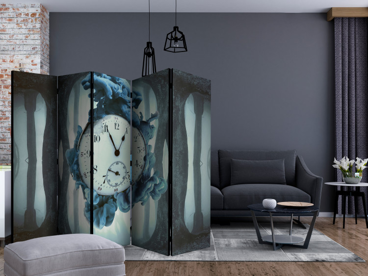 Biombo decorativo Surrealism of time II [Room Dividers] 133263 additionalImage 4