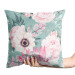 Sammets kudda A floral dream - a pink and green motif inspired by nature 147263 additionalThumb 2