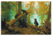 Paint by number Bear Play - Family of Brown Animals in a Pine Forest 148463 additionalThumb 7
