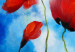 Canvas Poppies against the sky 47163 additionalThumb 3