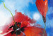 Canvas Poppies against the sky 47163 additionalThumb 2