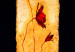 Quadro su tela Eleganza del papavero (3 pezzi) - Astrazione con fiori 48563 additionalThumb 4