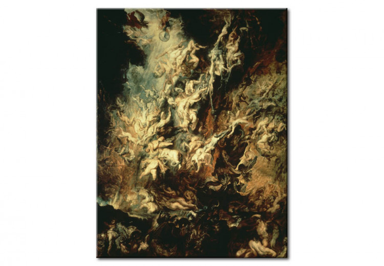 Cópia do quadro famoso The Descent into Hell of the Damned 50763